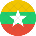 پیش‌نمایش فایل myanmar-46 از پک World Flags 