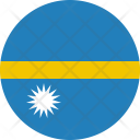 پیش‌نمایش فایل nauru-40 از پک World Flags 