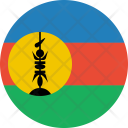 پیش‌نمایش فایل new-caledonia از پک World Flags 