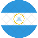 پیش‌نمایش فایل nicaragua-13 از پک World Flags 