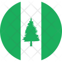 پیش‌نمایش فایل norfolk-island از پک World Flags 