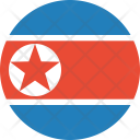 پیش‌نمایش فایل north-korea-2 از پک World Flags 