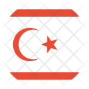 پیش‌نمایش فایل northern-cyprus از پک World Flags 