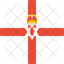 پیش‌نمایش فایل northern-ireland از پک World Flags 