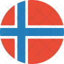 پیش‌نمایش فایل norway-50 از پک World Flags 