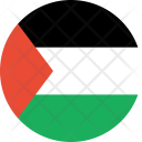 پیش‌نمایش فایل palestinian-territory-flag از پک World Flags 