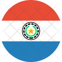 پیش‌نمایش فایل paraguay-23 از پک World Flags 