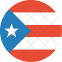 پیش‌نمایش فایل puerto-rico-5 از پک World Flags 