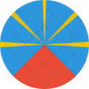 پیش‌نمایش فایل reunion از پک World Flags 