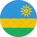 پیش‌نمایش فایل rwanda-55 از پک World Flags 