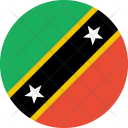 پیش‌نمایش فایل saint-kitts-and-nevis از پک World Flags 