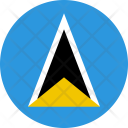 پیش‌نمایش فایل saint-lucia-3 از پک World Flags 