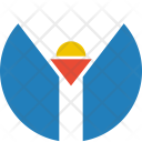 پیش‌نمایش فایل saint-martin از پک World Flags 