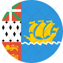 پیش‌نمایش فایل saint-pierre-and-miquelon از پک World Flags 