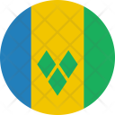 پیش‌نمایش فایل saint-vincent-2 از پک World Flags 