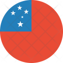 پیش‌نمایش فایل samoa-43 از پک World Flags 