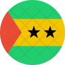 پیش‌نمایش فایل sao-tome-and-principe از پک World Flags 