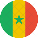 پیش‌نمایش فایل senegal-53 از پک World Flags 