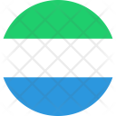 پیش‌نمایش فایل sierra-leone-2 از پک World Flags 