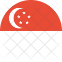 پیش‌نمایش فایل singapore-53 از پک World Flags 