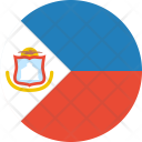 پیش‌نمایش فایل sint-maarten-3 از پک World Flags 