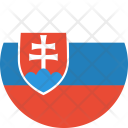 پیش‌نمایش فایل slovakia-20 از پک World Flags 