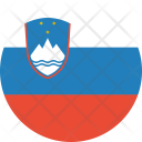 پیش‌نمایش فایل slovenia-23 از پک World Flags 