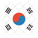 پیش‌نمایش فایل south-korea-4 از پک World Flags 