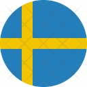 پیش‌نمایش فایل sweden-56 از پک World Flags 
