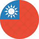 پیش‌نمایش فایل taiwan-39 از پک World Flags 