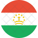پیش‌نمایش فایل tajikistan-54 از پک World Flags 