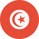 پیش‌نمایش فایل tunisia-57 از پک World Flags 