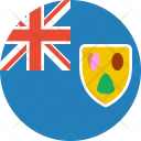 پیش‌نمایش فایل turks-and-caicos از پک World Flags 