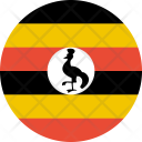 پیش‌نمایش فایل uganda-22 از پک World Flags 