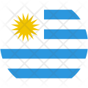 پیش‌نمایش فایل uruguay-49 از پک World Flags 