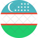 پیش‌نمایش فایل uzbekistan-50 از پک World Flags 