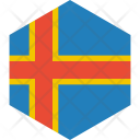 پیش‌نمایش فایل aland-islands از پک World Flags 