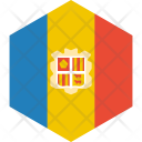 پیش‌نمایش فایل andorra-22 از پک World Flags 