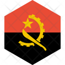 پیش‌نمایش فایل angola-60 از پک World Flags 