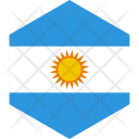 پیش‌نمایش فایل argentina-60 از پک World Flags 