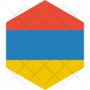 پیش‌نمایش فایل armenia-56 از پک World Flags 