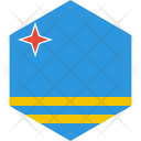 پیش‌نمایش فایل aruba-53 از پک World Flags 