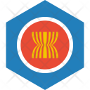 پیش‌نمایش فایل asean-1 از پک World Flags 