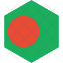 پیش‌نمایش فایل bangladesh-52 از پک World Flags 