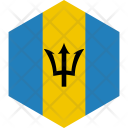 پیش‌نمایش فایل barbados-51 از پک World Flags 