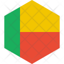 پیش‌نمایش فایل benin-59 از پک World Flags 