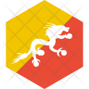 پیش‌نمایش فایل bhutan-21 از پک World Flags 