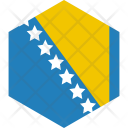 پیش‌نمایش فایل bosnia-and-herzegovina-3 از پک World Flags 