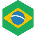 پیش‌نمایش فایل brazil-64 از پک World Flags 