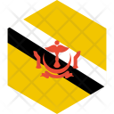 پیش‌نمایش فایل brunei-darussalam-1 از پک World Flags 